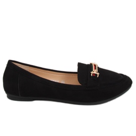 Schwarz Damen Slipper JM8542Z Negro