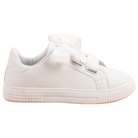 Bella Paris Weiße Sportschuhe