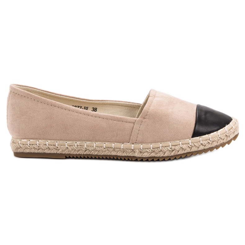 Super Me Espadrilles aus Wildleder braun