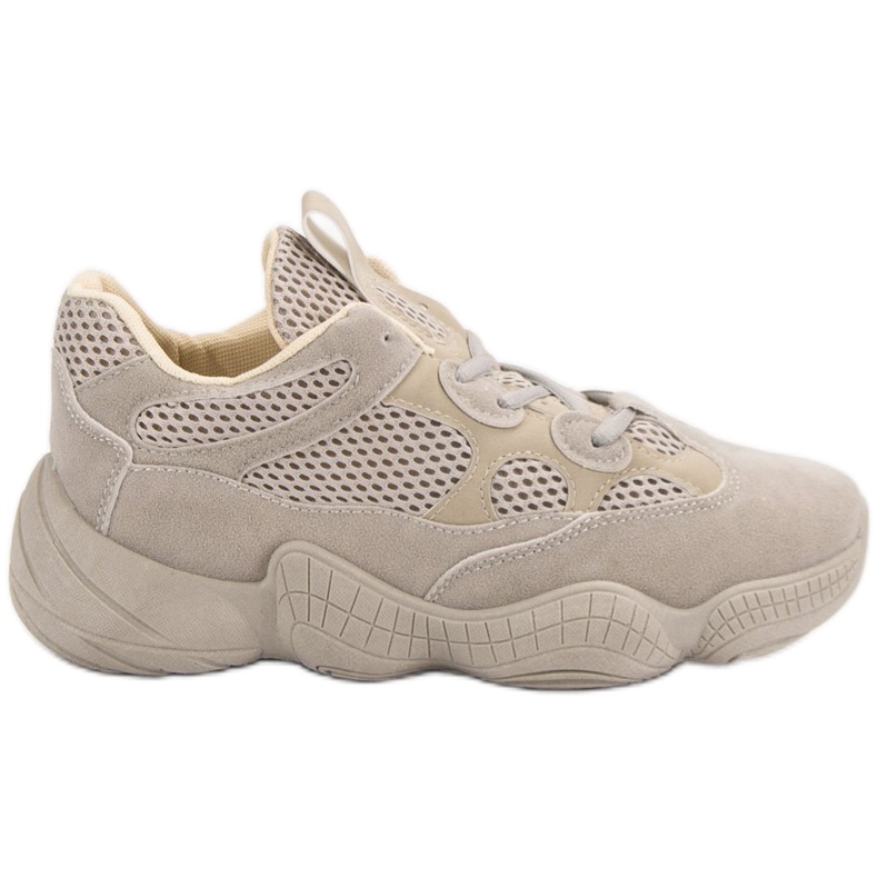 Renda Beige Turnschuhe