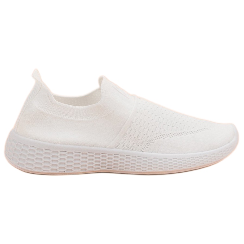 Weide Modische Textilschuhe weiß