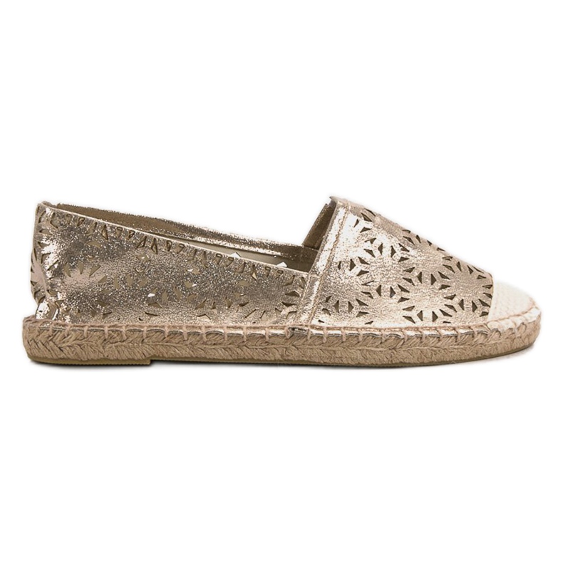 Cm Paris Textil-Espadrilles gelb
