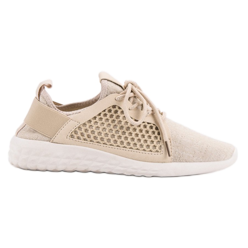 Modische Textilschuhe braun