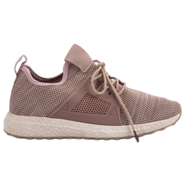 Sportschuhe zum Hineinschlüpfen lila