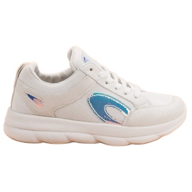 Marquiz Weiße Turnschuhe