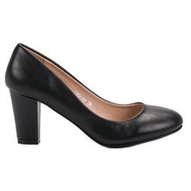 Renda Schwarze Pumps