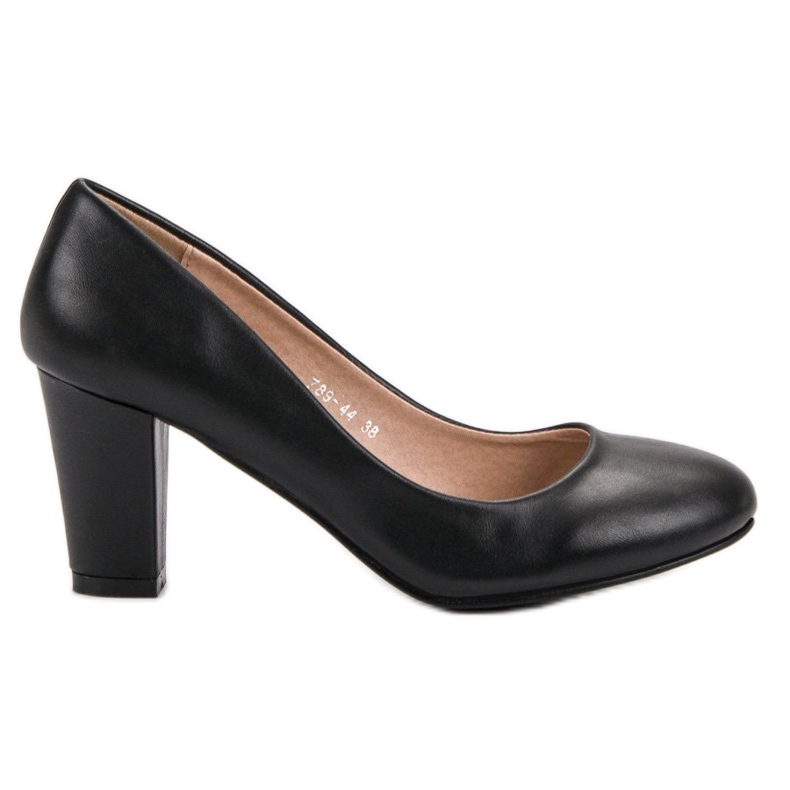 Renda Schwarze Pumps