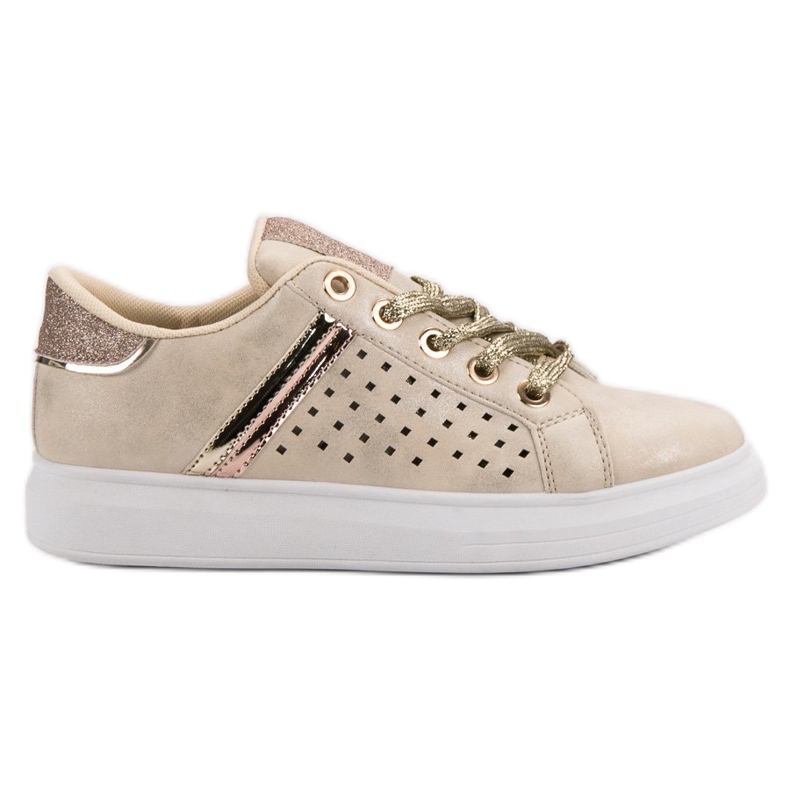 Modische Sportschuhe braun