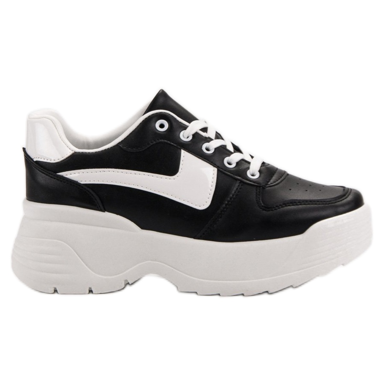 Kylie Turnschuhe auf der Plattform schwarz