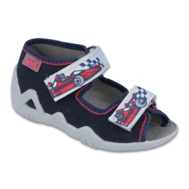 Befado Kinderschuhe 250P084 navy blau