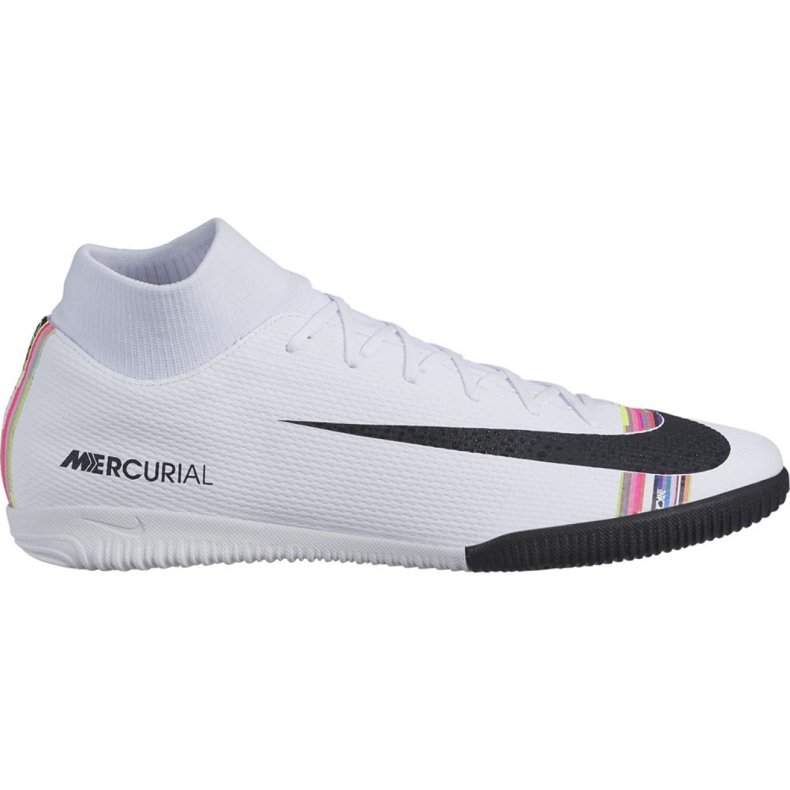 Hallenschuhe Nike Mercurial Superfly X 6 Academy Ic AJ3567-109 weiß weiß