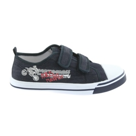 Sneakers mit Klettverschluss Motocross Atletico 1809 marineblau