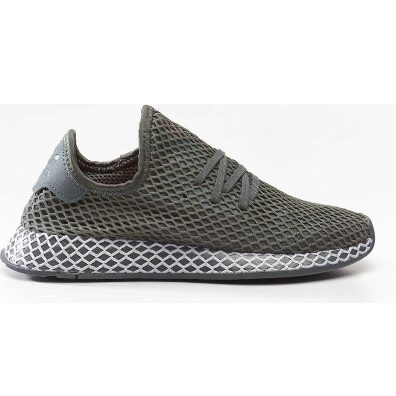 Adidas Deerupt Runner J Grau Grau Zwei Kern Schwarz mehrfarbig