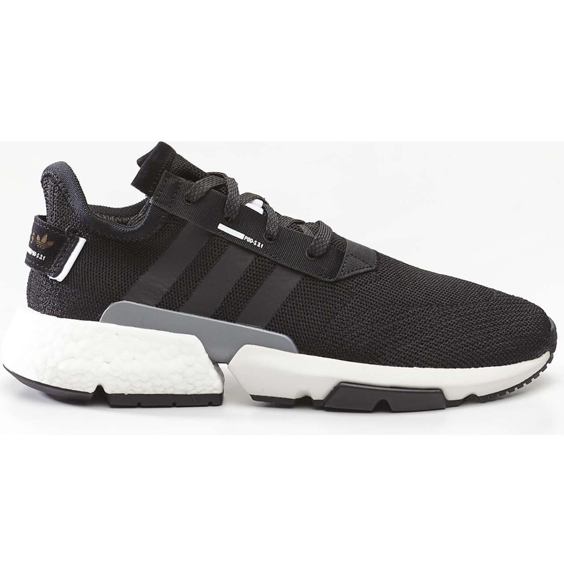 Adidas Pod S3 1 Core Black Core Schwarz reflektierendes Silber