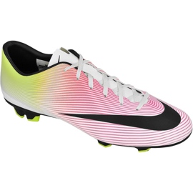 Nike Mercurial Victory V Fg M 651632-109 Fußballschuhe rosa mehrfarbig