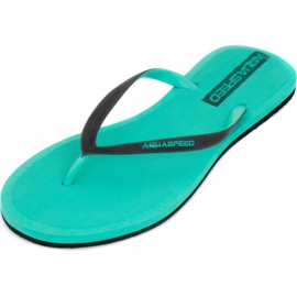 Flip-Flops für Frauen Aqua-speed Genoa kol.01 blau