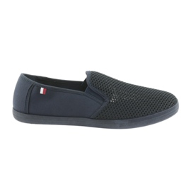 Slip-on-Sneakers ATLETICO marineblau navy blau