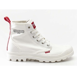 Palladium Pampa Hi Dare 116 Star White weiß