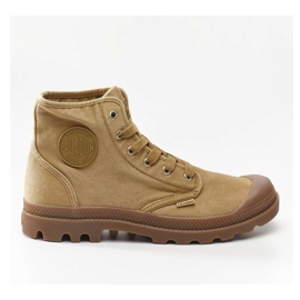 Palladium Pampa Hallo 209 Woodlin braun