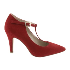 Rote Damen Pumps Caprice 24400