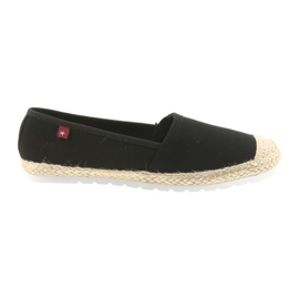 Big Star Ballerinas Espadrilles 274727 schwarz gelb