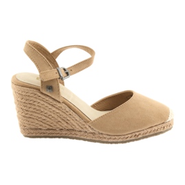 Big Star Sandalen Espadrilles 274A169 C.beż braun