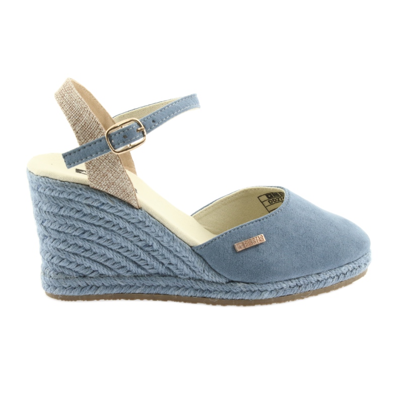 Big Star Espadrilles-Sandalen 274193 Blau