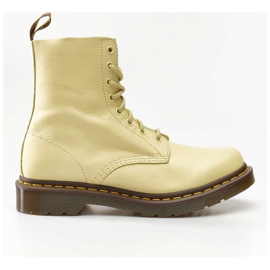 Dr. Martens 1460 Pascal Virginia Pastellgelbes Virginia braun