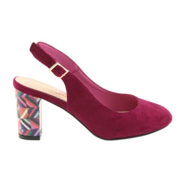 Sandalen auf dem Posten von Sergio Leone 788 rosa