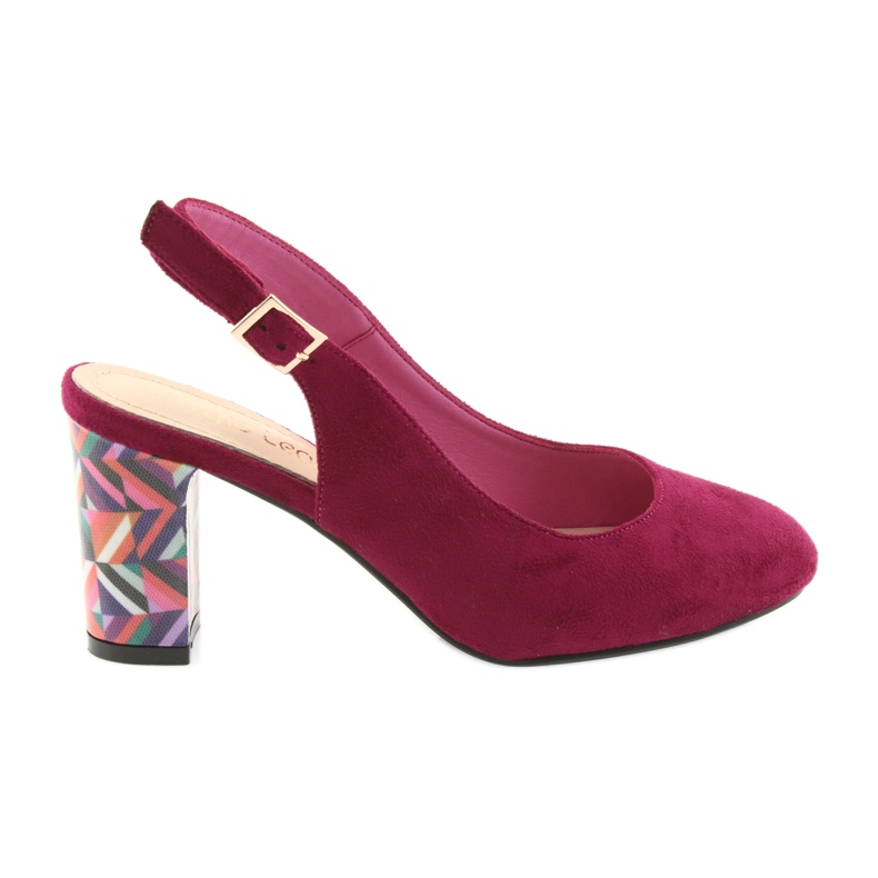 Sandalen auf dem Posten von Sergio Leone 788 rosa