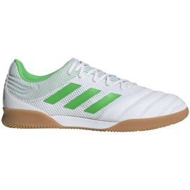 Hallenschuhe adidas Copa 19.3 In Sala M BC0559 weiß weiß
