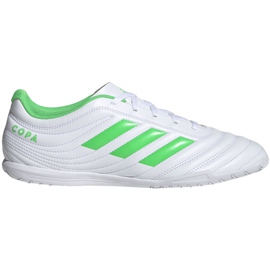 Hallenschuhe adidas Copa 19.4 In M D98075 weiß weiß