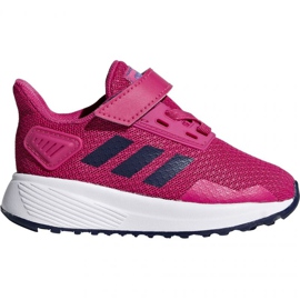 Adidas Duramo 9 I Kinder F35108 Schuhe rosa