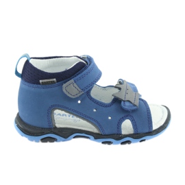 Sandalen Jungen Rüben Bartek 51489 blau grau