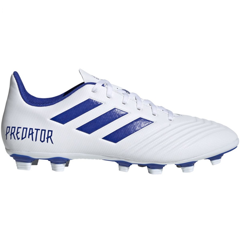 Adidas Predator 19.4 FxG M D97959 Fußballschuhe mehrfarbig weiß