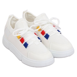 Weiße Sportschuhe 2018-9 Weiß