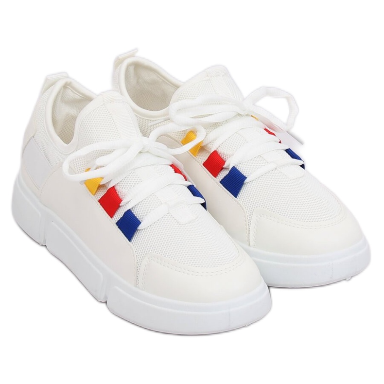 Weiße Sportschuhe 2018-9 Weiß