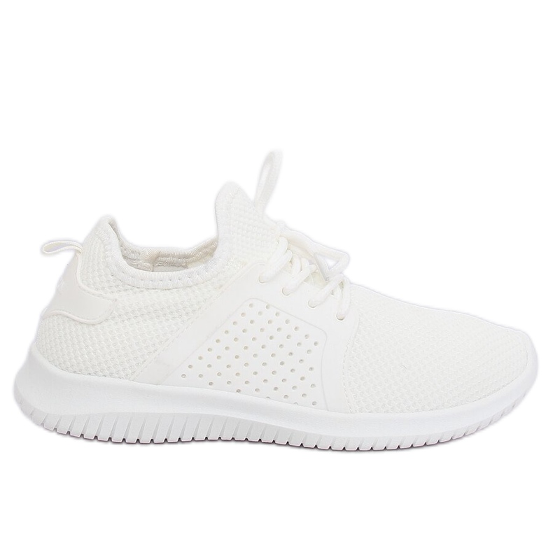 Weiße Sportschuhe 7758-Y Weiß