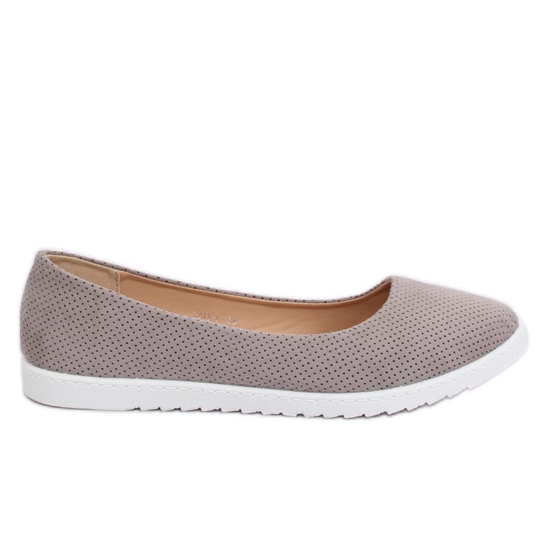 Grau Damen Ballerinas 7845-P Grau