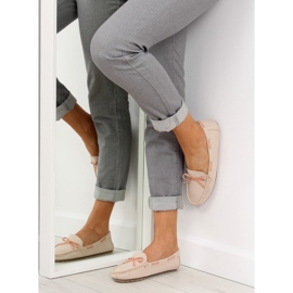 Klassische Damenschuhe beige 3145 Beige II-GAT