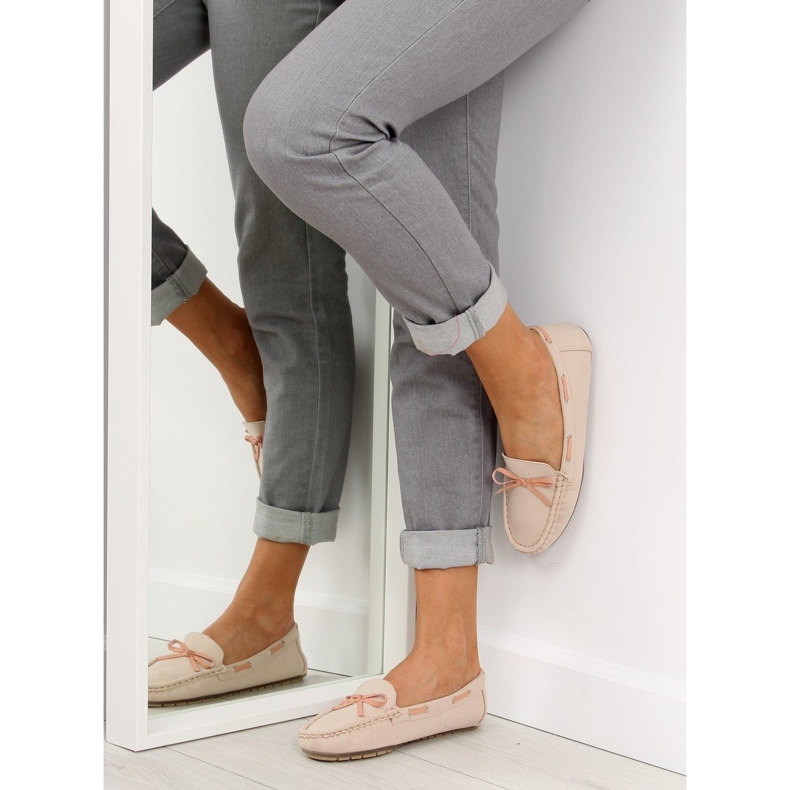 Klassische Damenschuhe beige 3145 Beige II-GAT