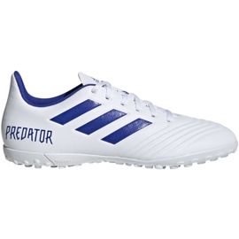 Adidas Predator 19.4 Tf M D97971 Fußballschuhe weiß weiß