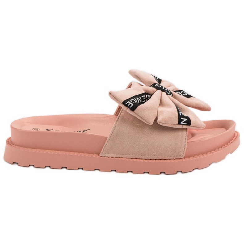 Seastar Wildleder Damen Hausschuhe rosa