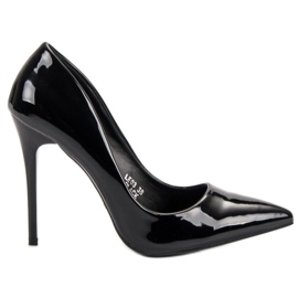 Seastar Schwarz lackierte Anstecknadeln