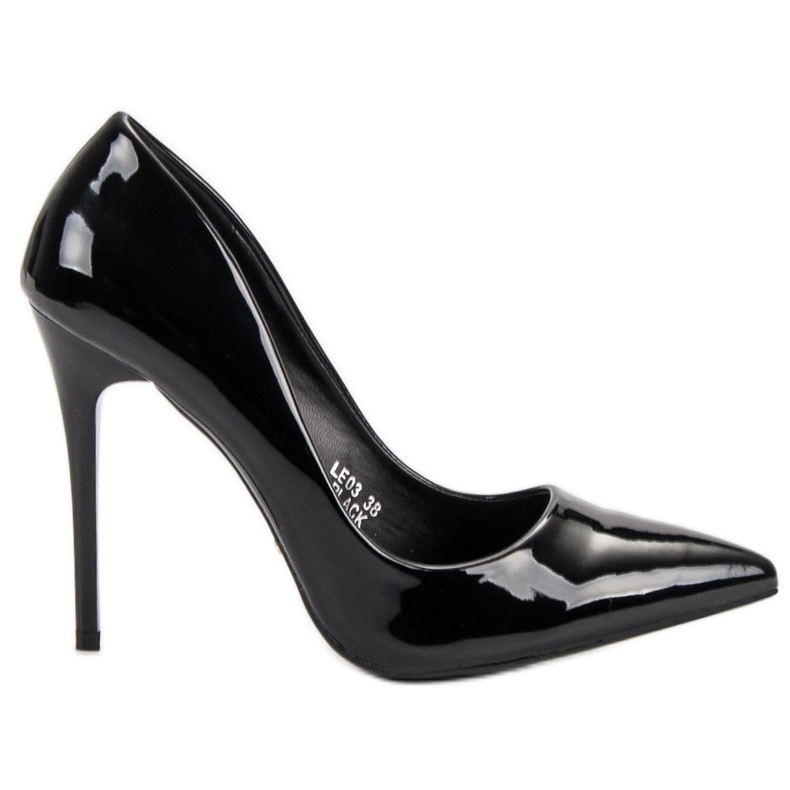 Seastar Schwarz lackierte Anstecknadeln