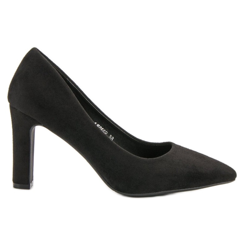 Seastar Klassische Wildleder Pumps schwarz