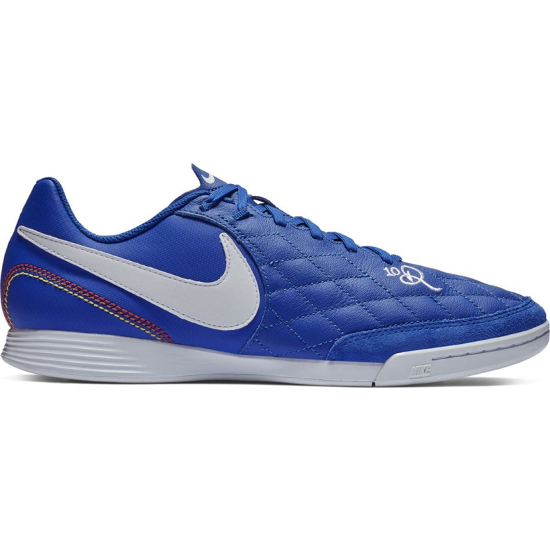 Hallenschuhe Nike Tiempo Legend X 7 Academy 10R Ic M AQ2217-410 blau blau