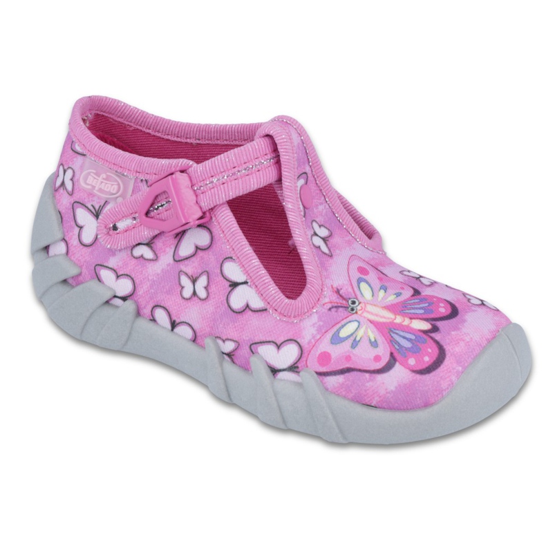 Befado Kinderschuhe 110P352 rosa