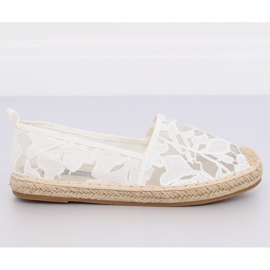 Espadrilles durchbrochen weiß 68-130 weiß II-GAT