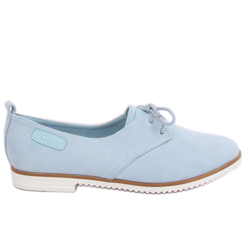 Blau Damen Slipper in Blau 6907-BL Blau